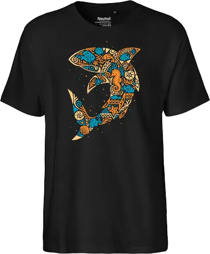 Tropical Shark Mosaic