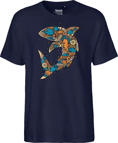 Tropical Shark Mosaic