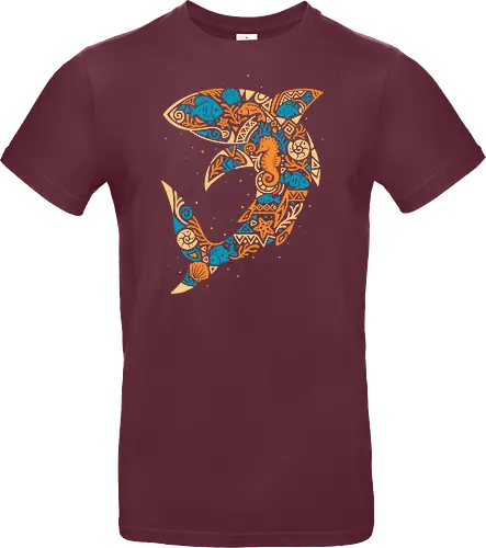 Tropical Shark Mosaic