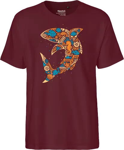 Tropical Shark Mosaic