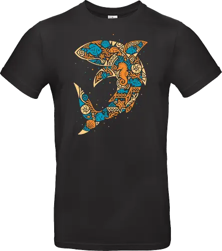 Tropical Shark Mosaic