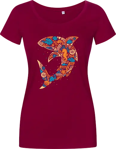 Tropical Shark Mosaic