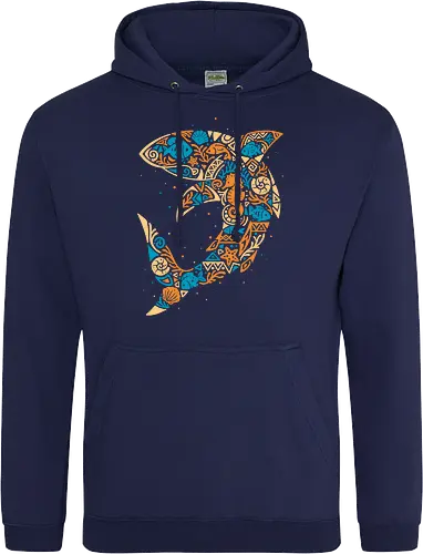 Tropical Shark Mosaic