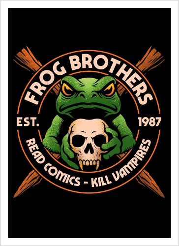 Frog Brothers - Read Comics Kill Vampires 