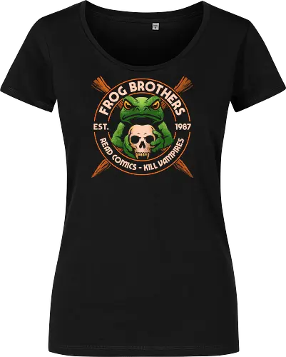 Frog Brothers - Read Comics Kill Vampires 