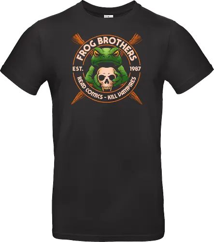 Frog Brothers - Read Comics Kill Vampires 