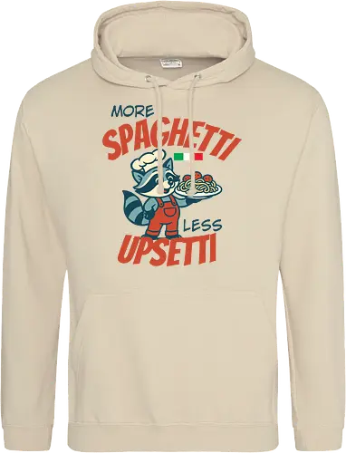 More spaghetti, less upsetti