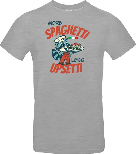 More spaghetti, less upsetti