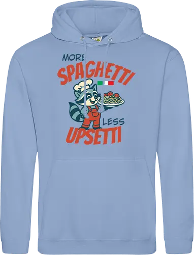 More spaghetti, less upsetti