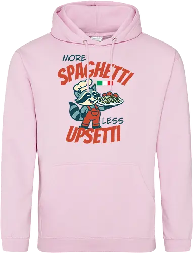 More spaghetti, less upsetti