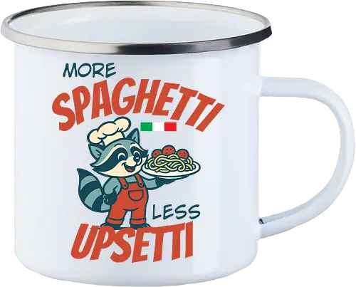 More spaghetti, less upsetti