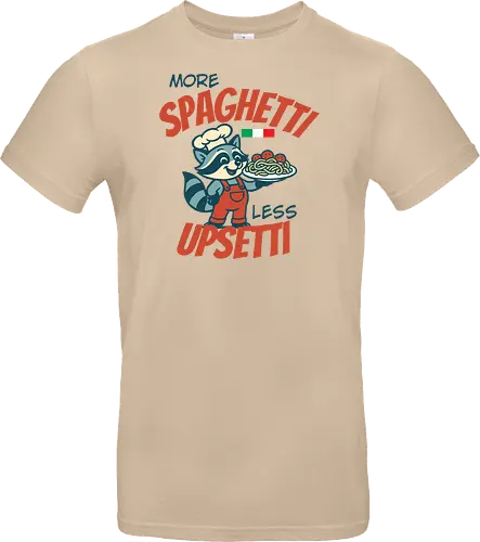More spaghetti, less upsetti