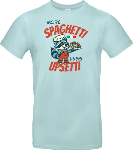 More spaghetti, less upsetti