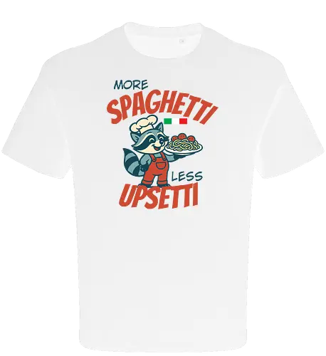 More spaghetti, less upsetti
