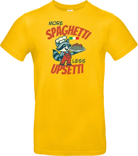 More spaghetti, less upsetti