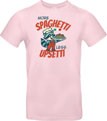More spaghetti, less upsetti