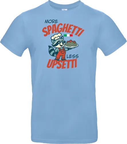 More spaghetti, less upsetti