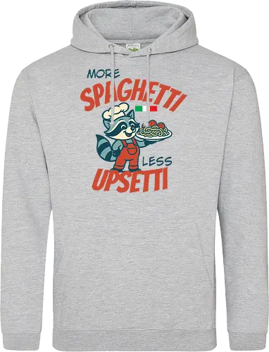 More spaghetti, less upsetti
