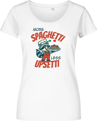 More spaghetti, less upsetti