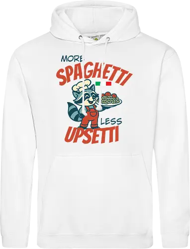 More spaghetti, less upsetti