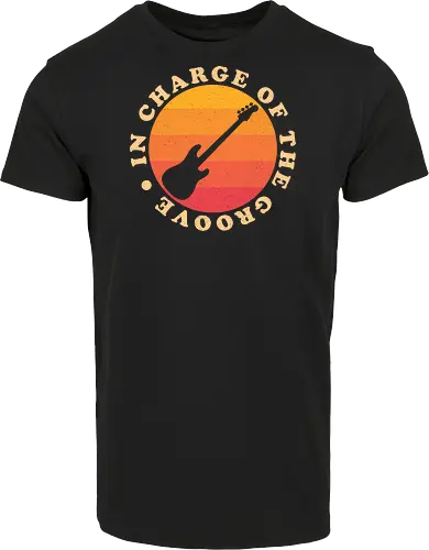 In Charge Of The Groove - Bass Guitar