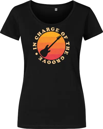 In Charge Of The Groove - Bass Guitar