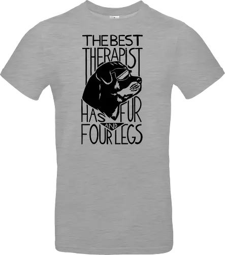 Dog Is The Best Therapist At Home
