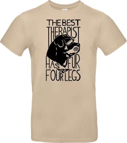 Dog Is The Best Therapist At Home