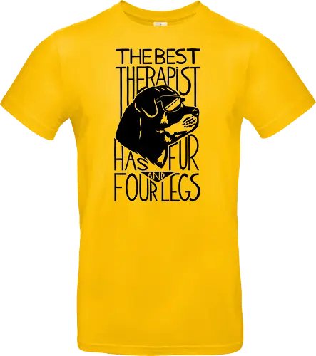 Dog Is The Best Therapist At Home