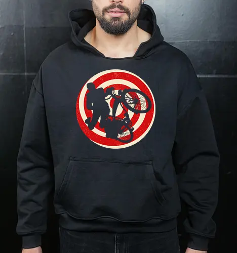 Pee Wee Herman On His Bike 