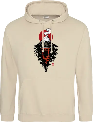Schwarze Fuji-Tinte