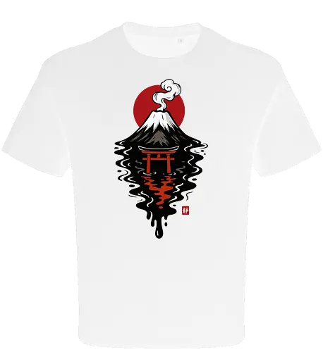 Schwarze Fuji-Tinte