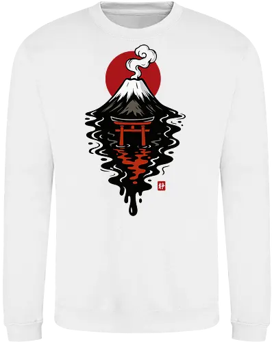 Schwarze Fuji-Tinte