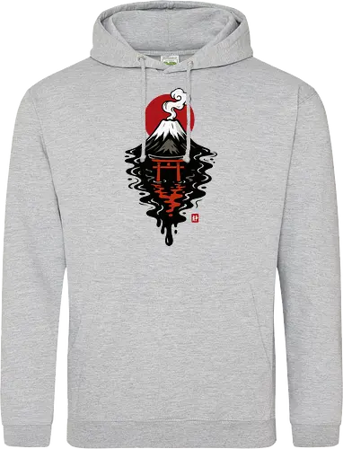 Schwarze Fuji-Tinte