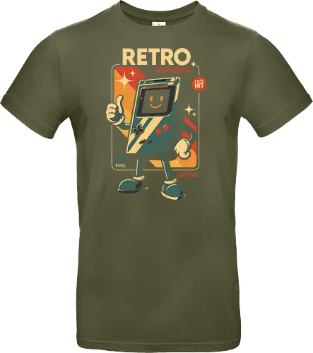 Retro Gaming Vibes