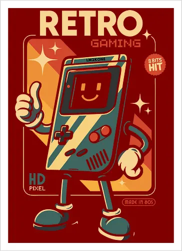 Retro Gaming Vibes