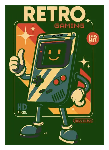 Retro Gaming Vibes
