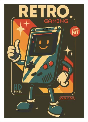 Retro Gaming Vibes