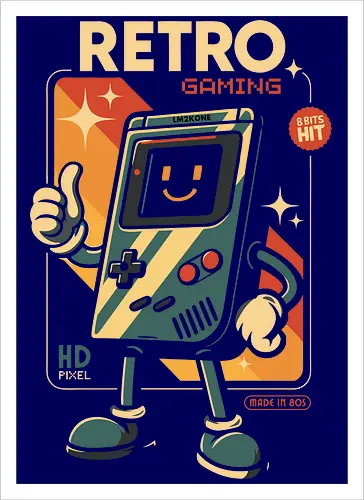 Retro Gaming Vibes