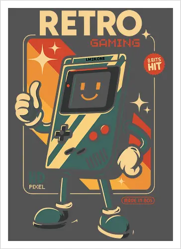 Retro Gaming Vibes