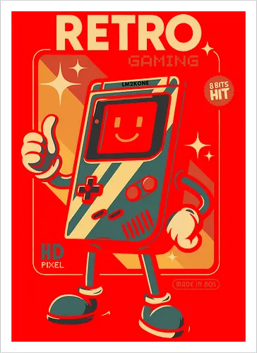 Retro Gaming Vibes