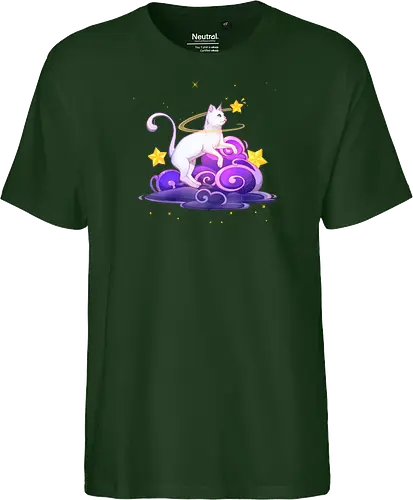Katze auf Wolken 1