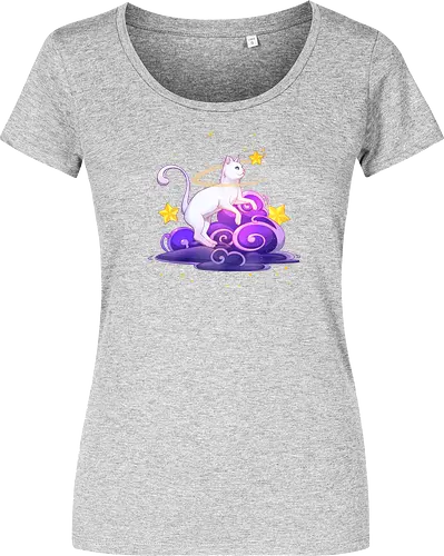 Katze auf Wolken 1