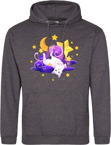 Katze auf Wolken 2