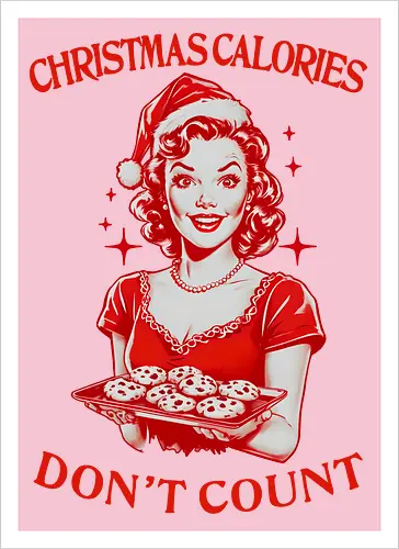 Christmas Calories Don’t Count