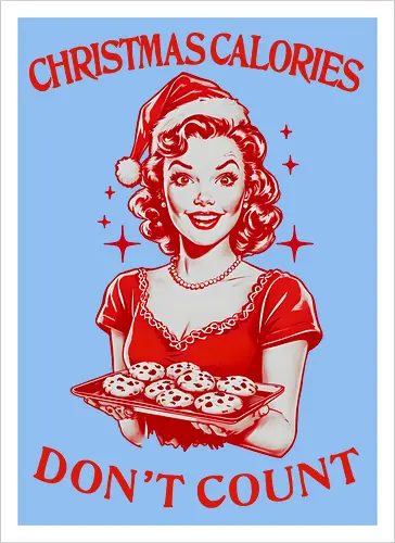 Christmas Calories Don’t Count