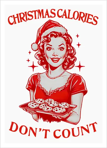 Christmas Calories Don’t Count