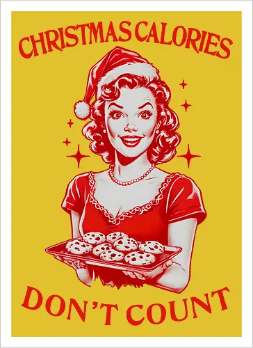 Christmas Calories Don’t Count