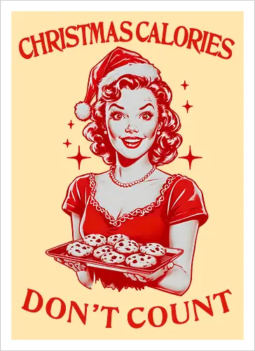 Christmas Calories Don’t Count