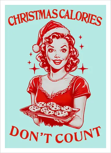 Christmas Calories Don’t Count